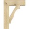 Ekena Millwork Balboa Block Rough Sawn Bracket, Douglas Fir, 6"W x 24"D x 32"H BKT06X24X32BOA05RDF - alternate 3